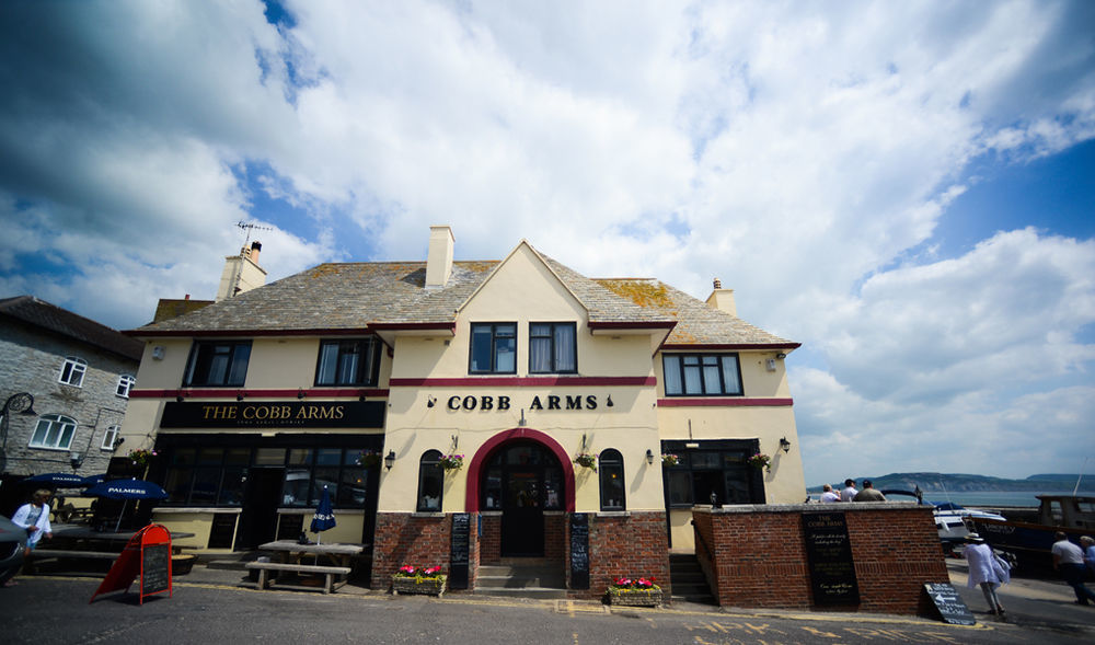 Hotel Cobb Arms Lyme Regis Exteriér fotografie