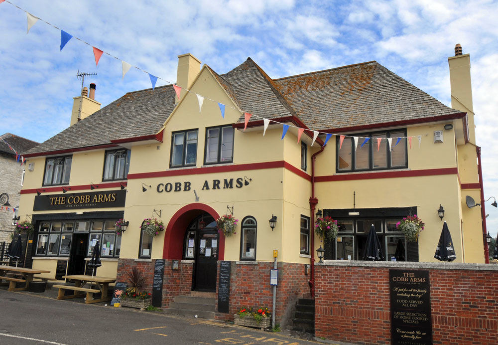 Hotel Cobb Arms Lyme Regis Exteriér fotografie