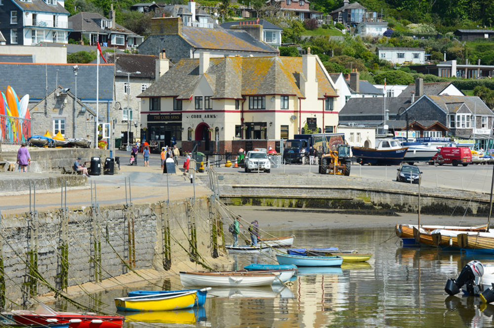 Hotel Cobb Arms Lyme Regis Exteriér fotografie