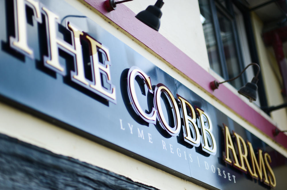 Hotel Cobb Arms Lyme Regis Exteriér fotografie